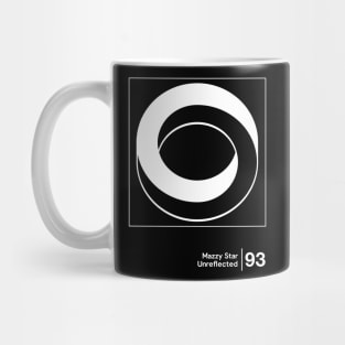 Mazzy Star - Minimalist Style Graphic Design Mug